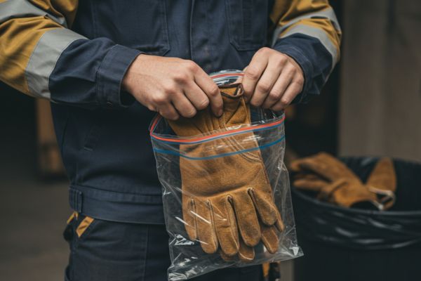 ¿Cada cuánto tiempo debo cambiar mis guantes de seguridad?
